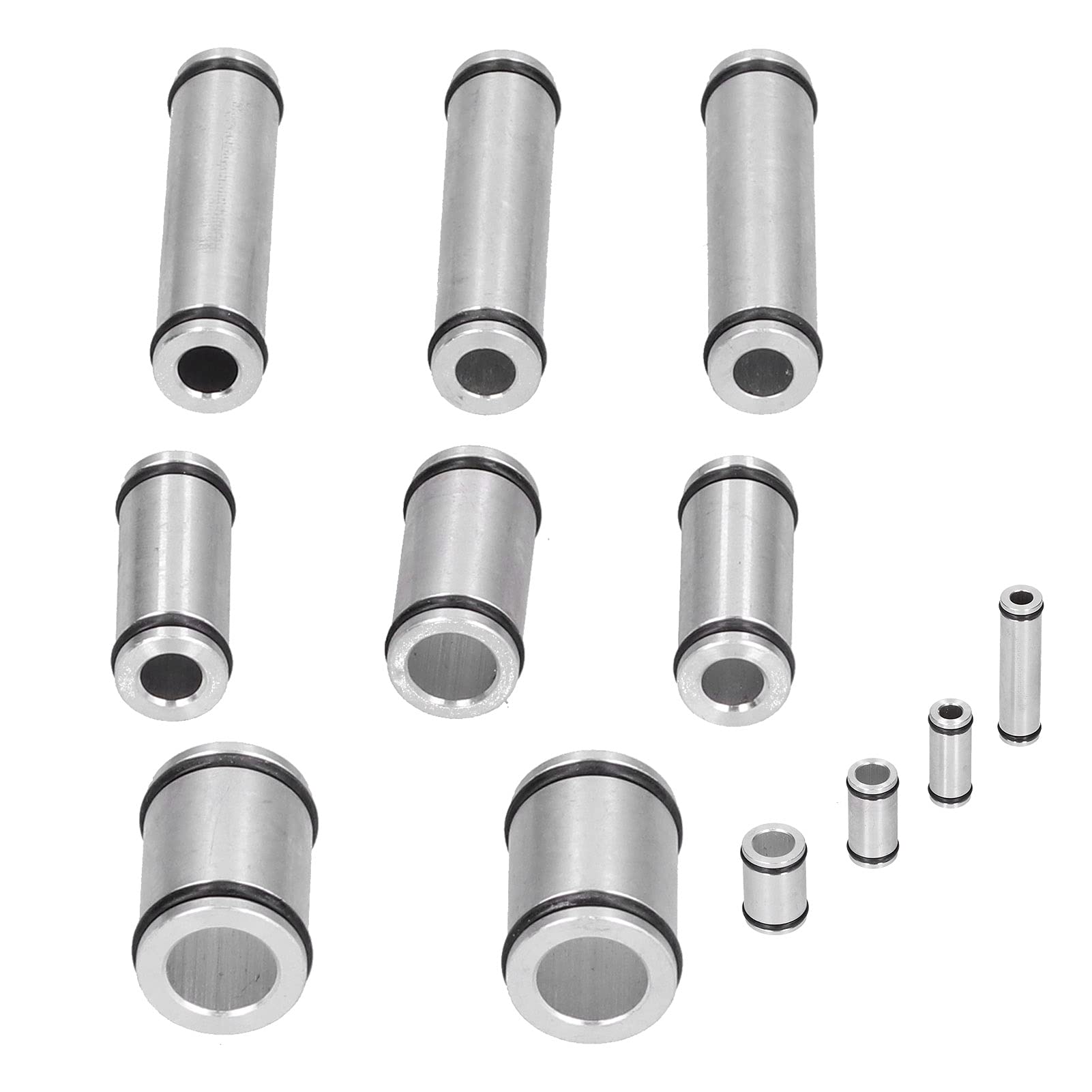 Pyhodi Universal Turbo Huile D'alimentation de Ligne de Retour Tipe de Vidange de Ligne de Retour Kit Complet, 8pcs Kit de Tuyau D'huile 0BH321477 DQ500 0BH Remplacement des