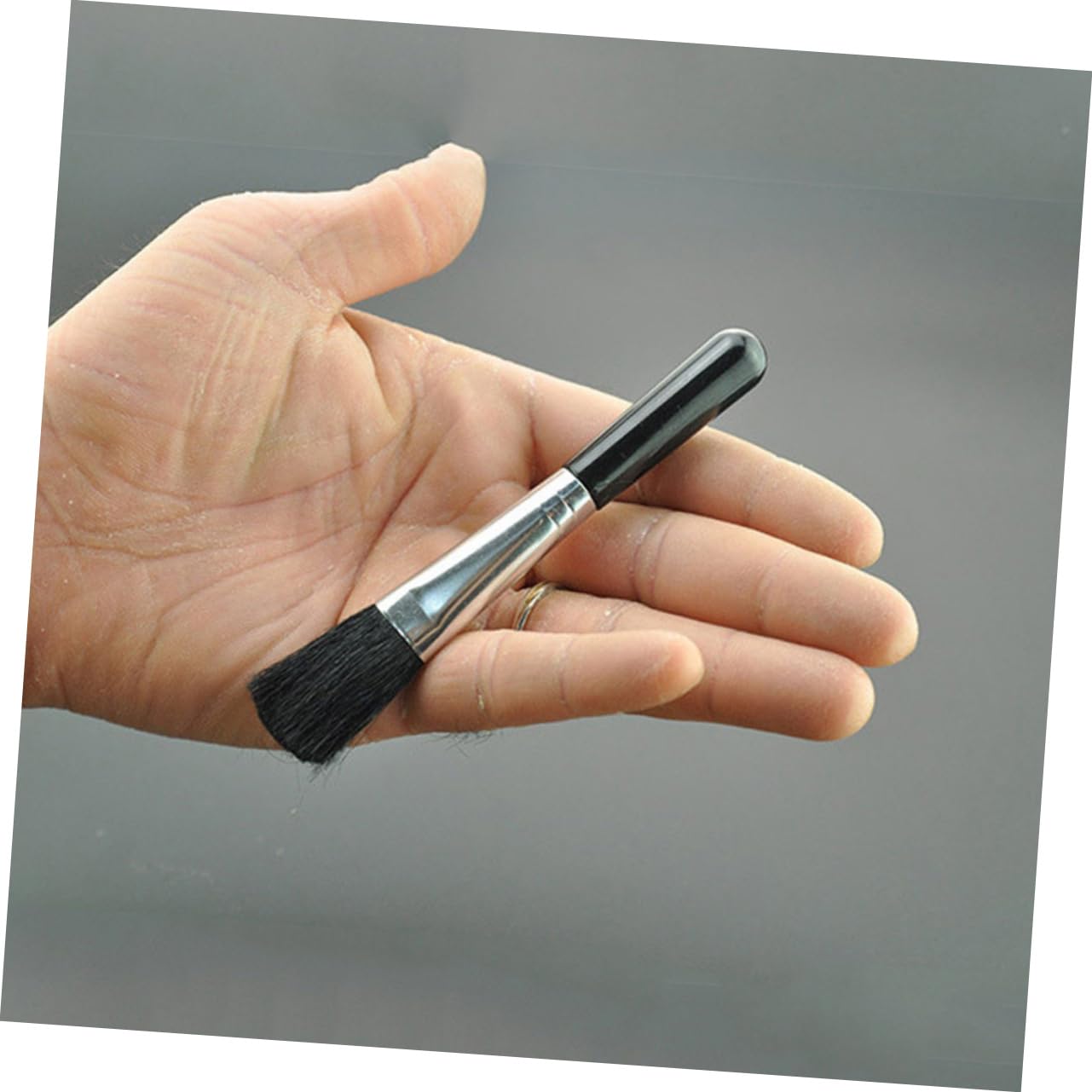 Mikikit 10pcs Camera Lens Cleaning Tools Electronic Cleaner Computer Cleaner Jewelry Cleaning Slot Cleaning Brush Jewelry Dust Brushe Jewelry Brush for Cleaning Electronics Cleaner Black