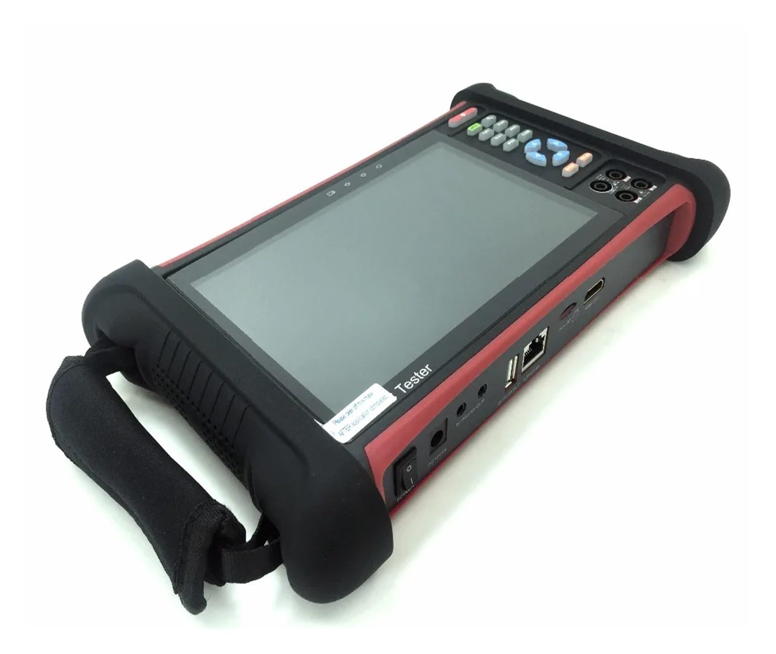 Monitor testowy CCTV, Tester CCTV IP TVI 8MP, CVI 8MP, AHD 5MP/HD SDI/EX-SDI Monitor Testowy CCTV Z Kablem RJ45 TDR Dla X7ADH