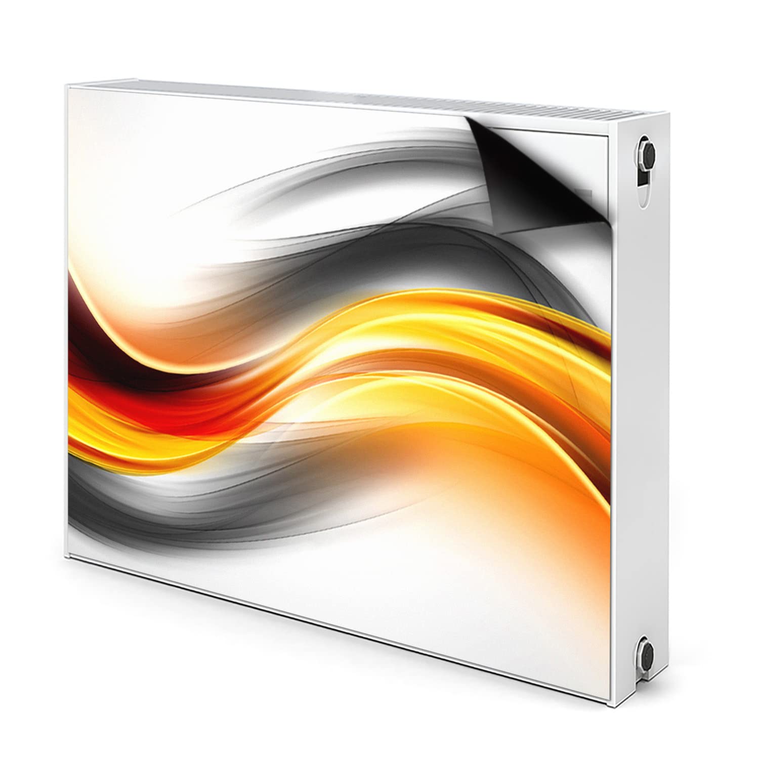 Cache radiateur magnétique Decormat 90x60cm pour habiller le salon