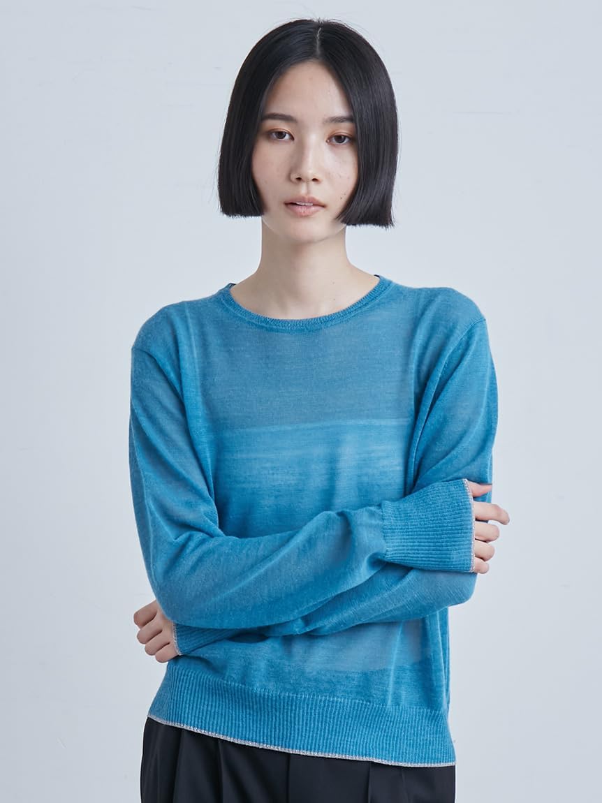 [ミースロエ] シアーアルパカニット MWNT254068 レディース