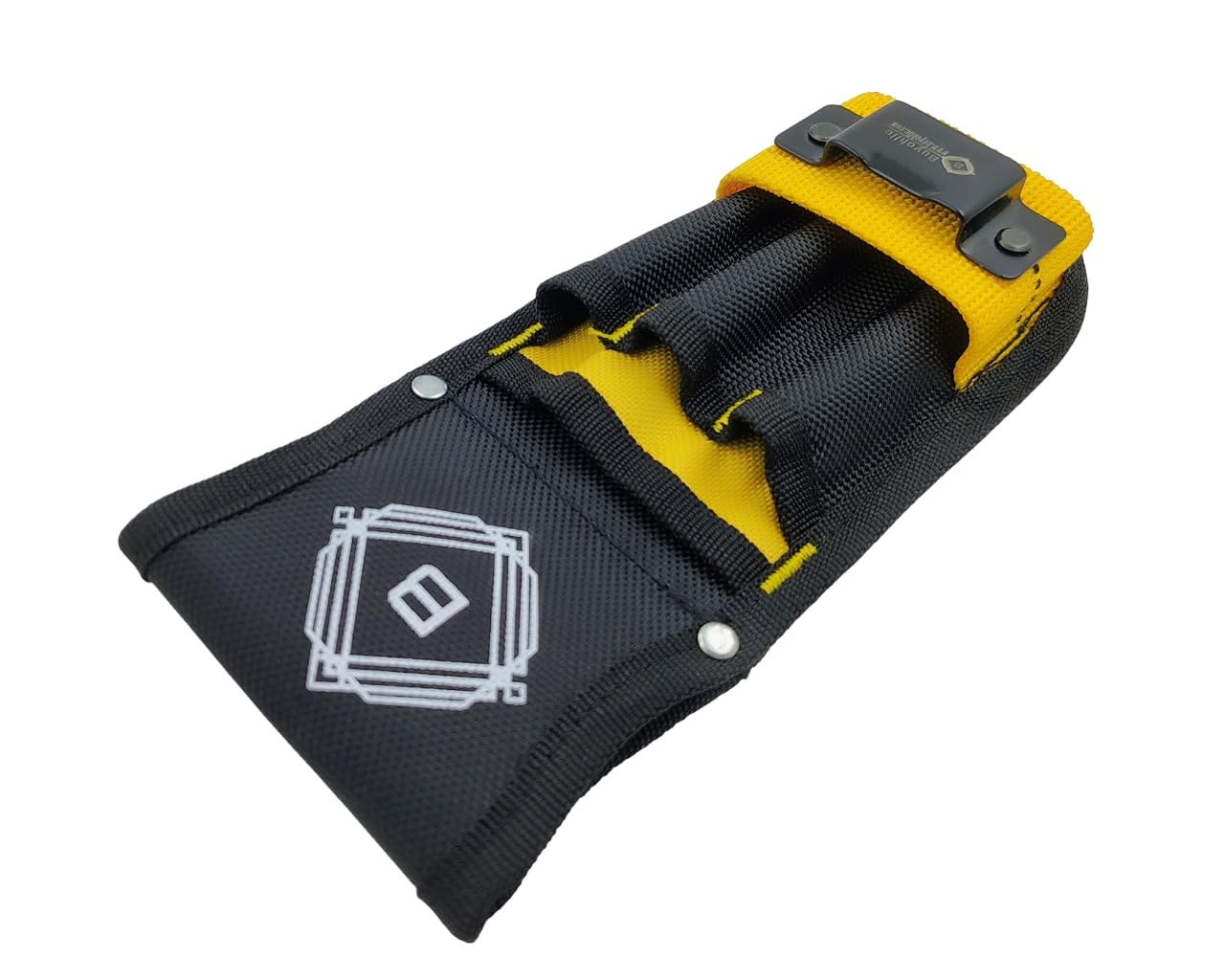 AD International Small Tool Pouch Utility Tool Organizer with Tape Measure Holder, Electrician Tool Pouch for Belt-image-21
