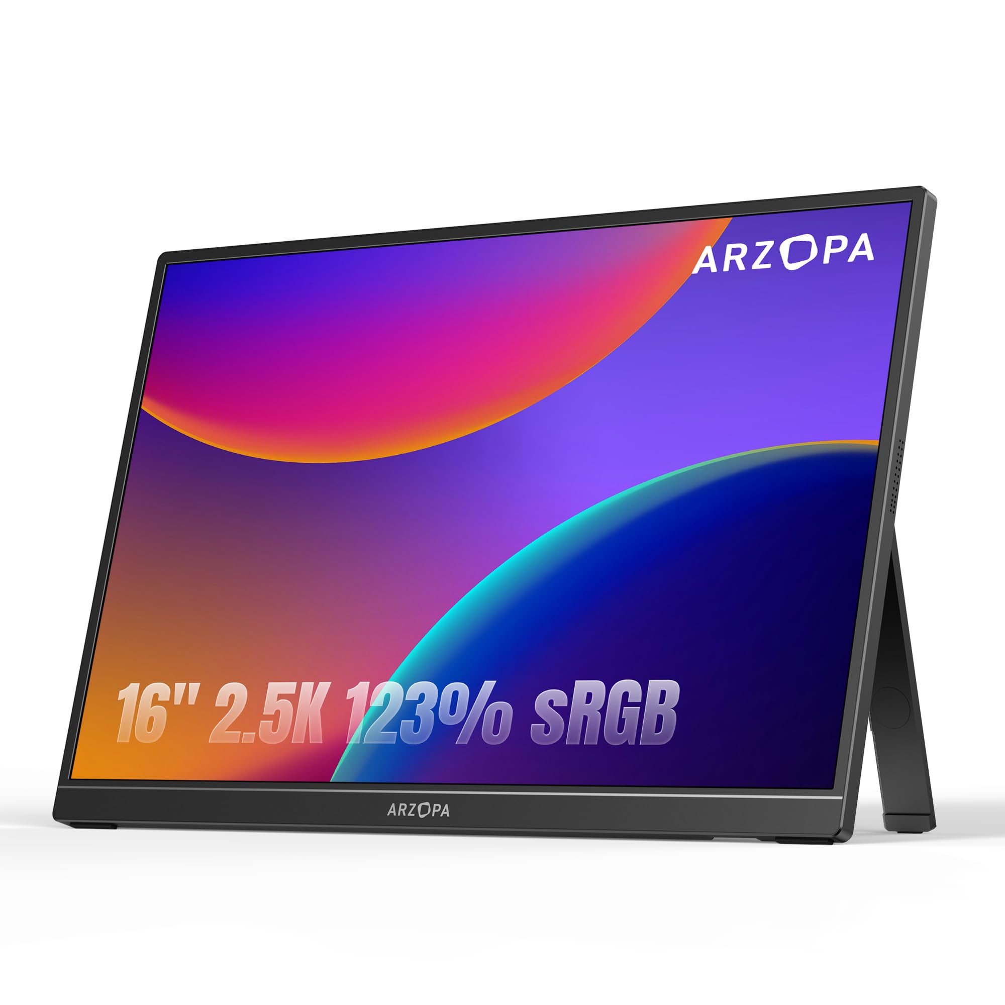 Amazon.co.jp: ARZOPA 16インチ 2.5K モバイルモニター 2560x1600 QHD