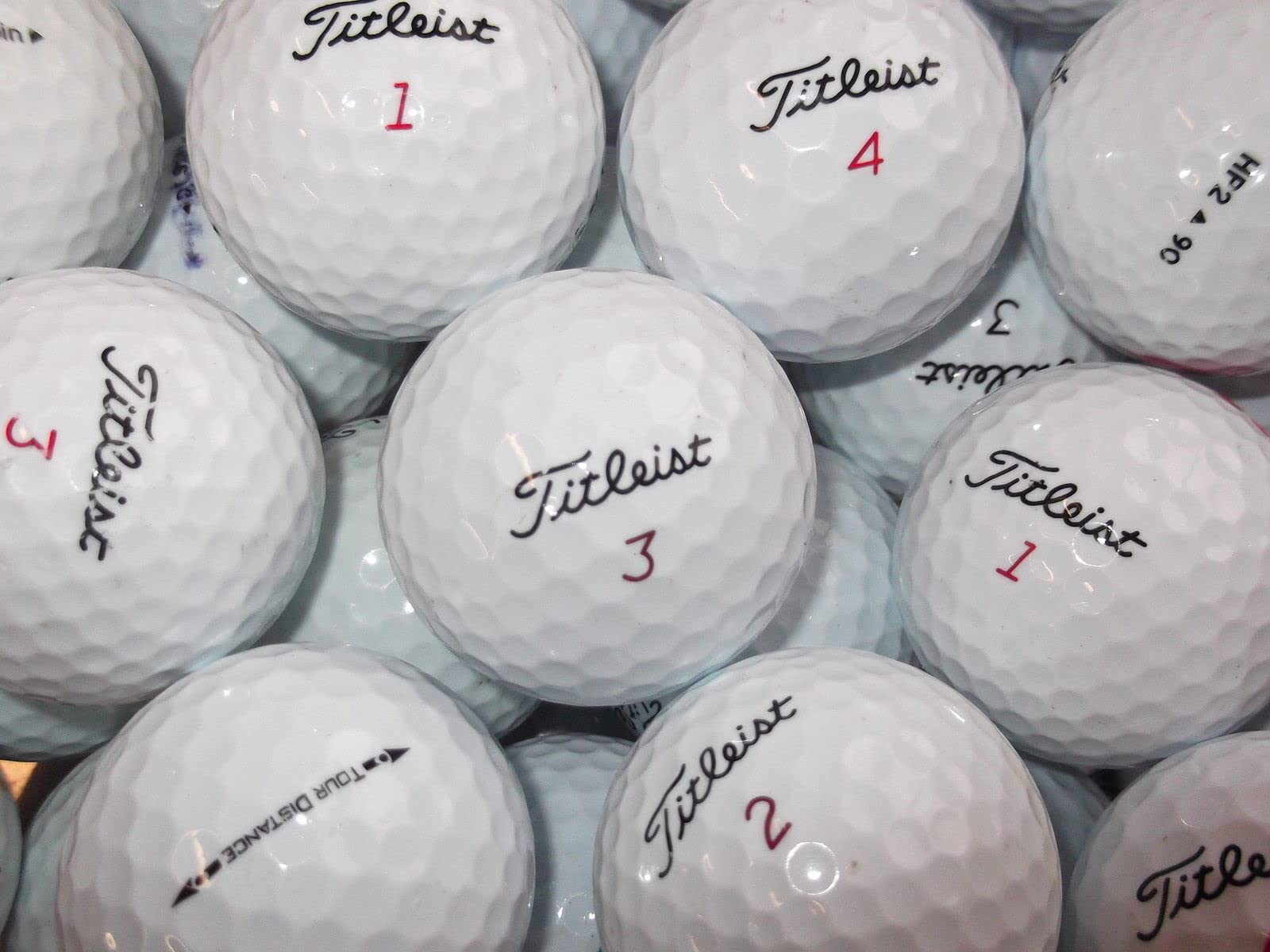 Golf Lake Balls Velocity, Solo, NXT, Tour, Distance Pearl/Grade A (USED not new) Choose 24, 48 or 100 (100)