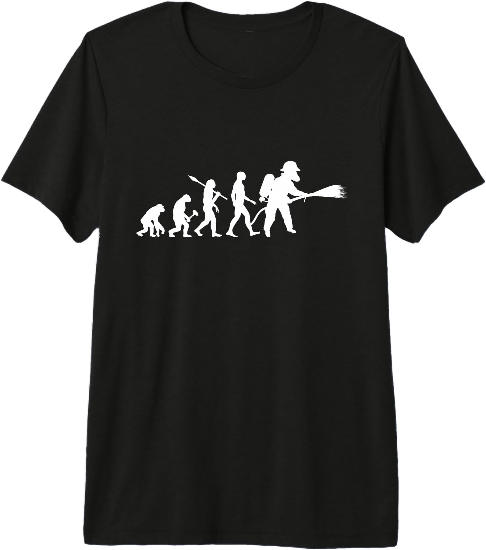 Firefighters Evolution Premium T-Shirt