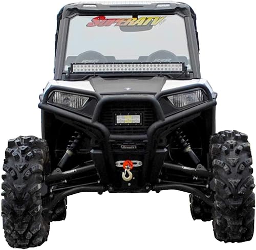 SuperATV - Kit de conversión de suspensión de Polaris RZR 900 a 900 S (2017-2020), negro, 1.5 pulgadas de desplazamiento de altura, incluye ejes