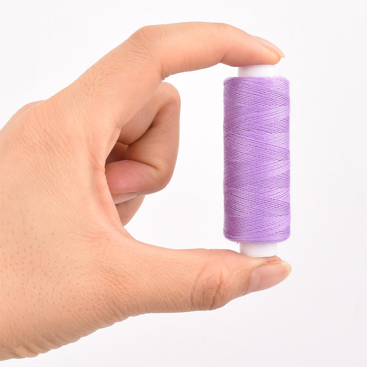 Kit de hilo de coser, 30 colores, poliéster, 250 yardas cada carrete, hilo de coser, hilo de bordar, hilo acolchado para coser a mano o a máquina