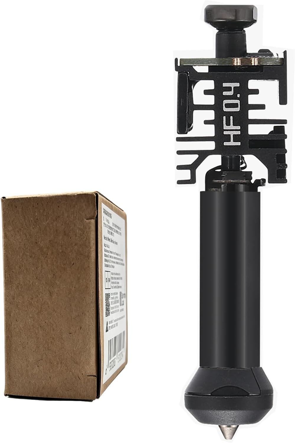 H2C High Flow Induction Hotend (Right) for Bambu Lab H2C/H2C Vortek System, 0.4mm Hardened Steel Nozzle for H2C Extruder Print Head Hotend, Bamboo H2C Replacement Hotend & Accessories