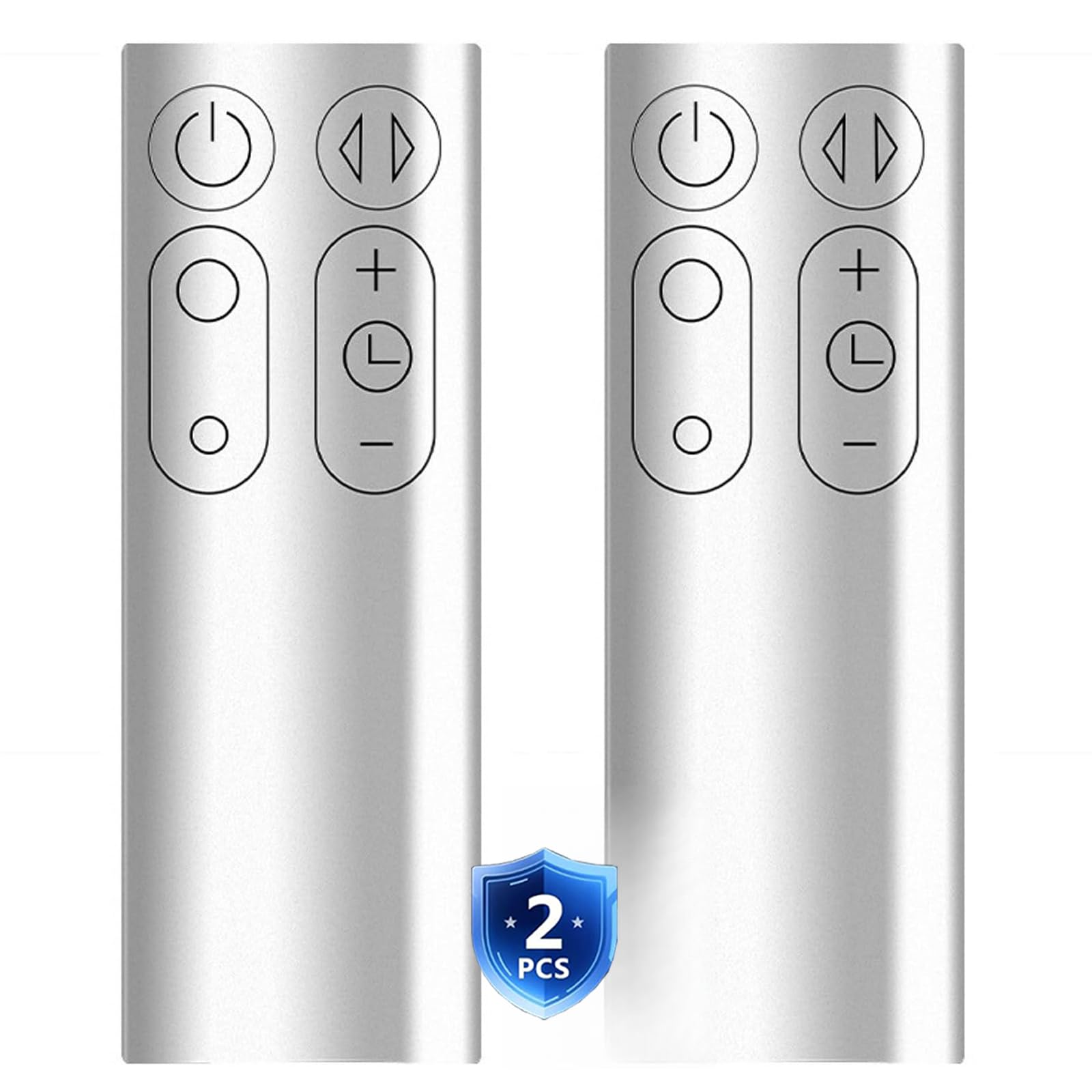 [Pack of 2] Replacement Fan Remote Control fit for AM06 AM07 AM08