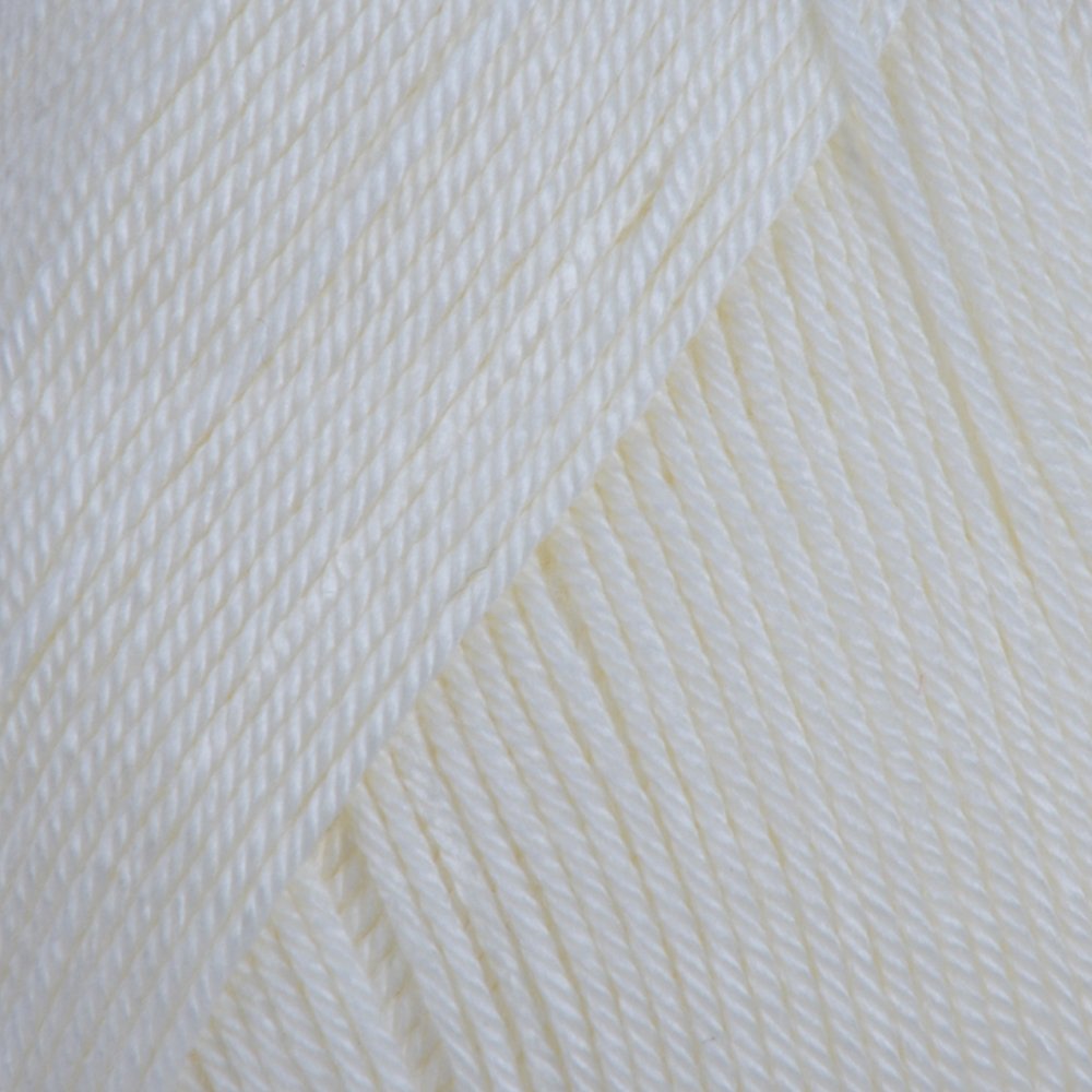 AlizeDiva Hand Knitting Yarn Collections (Light Cream No. 62)