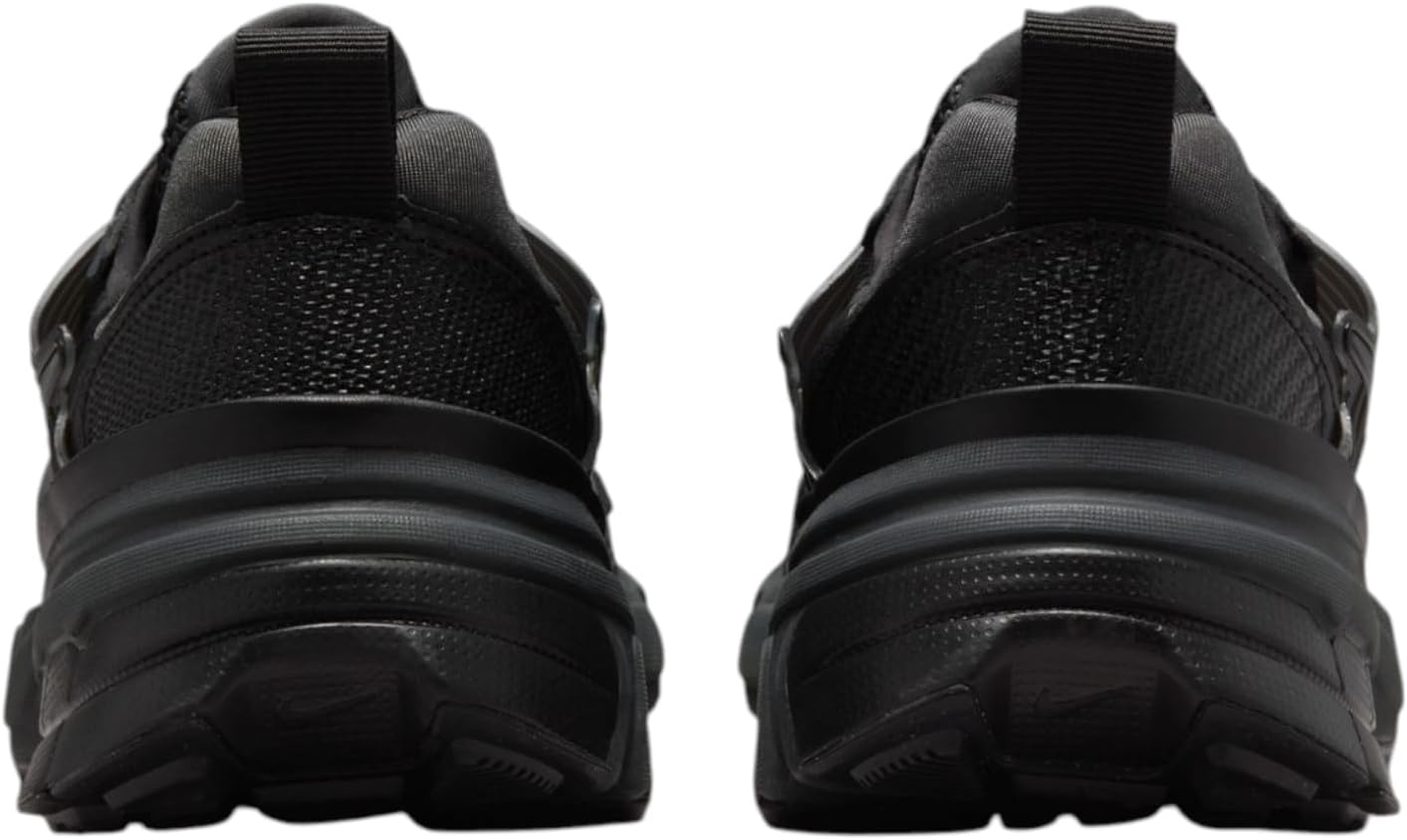 Nike V2K Run Shoes (HJ4497-001, Black/Anthracite/Dark Smoke Grey) Size 10