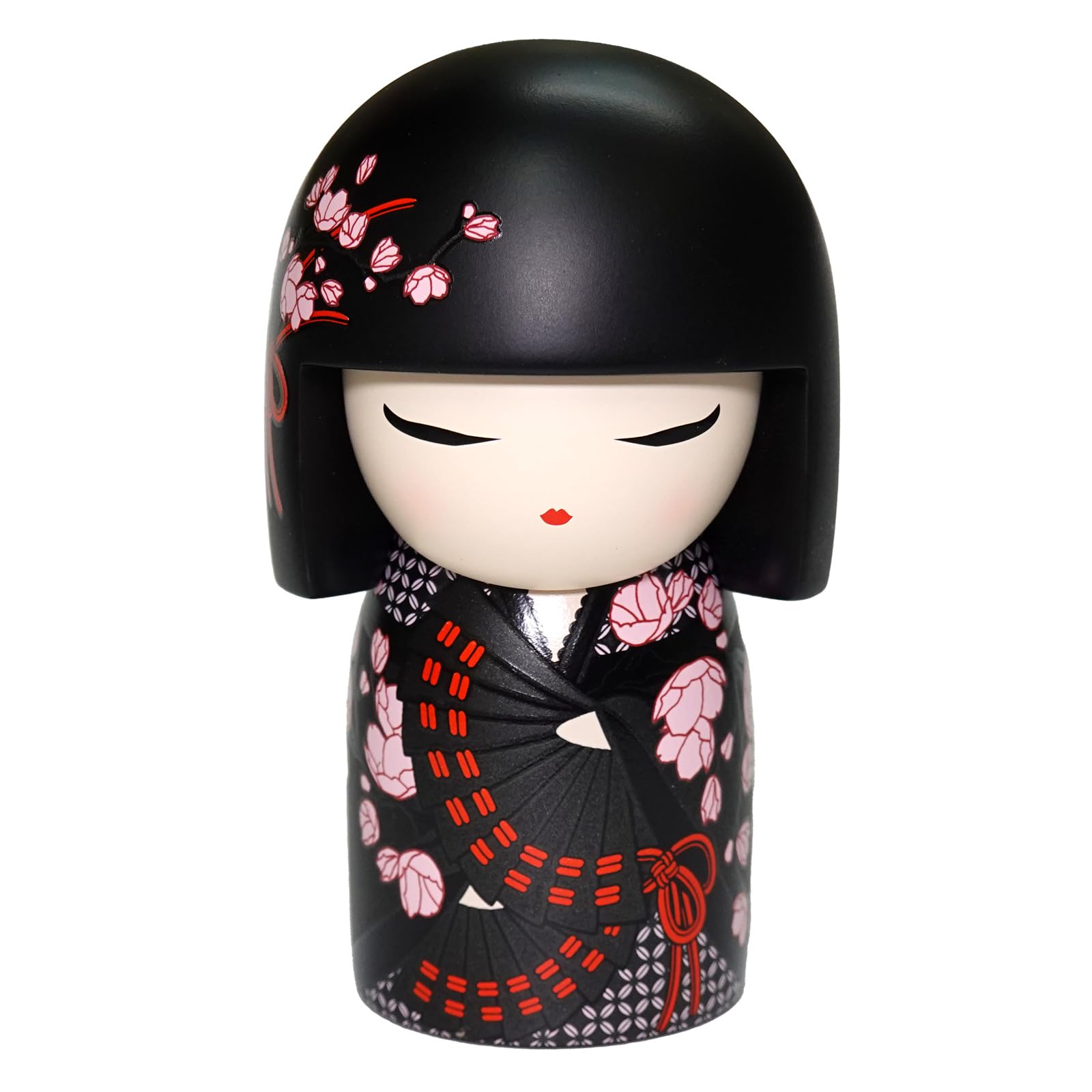 Kimmidoll MICHIKO Kokeshi Figurine Large 3.9in Polyresin Collector Display