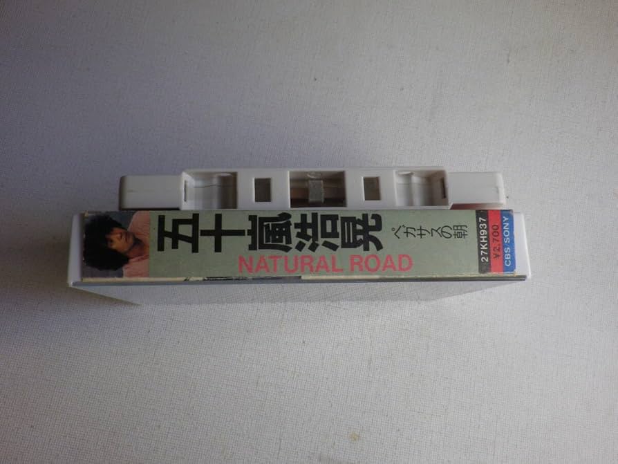 五十嵐浩晃/NATURAL ROAD ペガサスの朝　カセットテープ 五十嵐浩晃/NATURAL ROAD ペガサスの朝カセットテープ