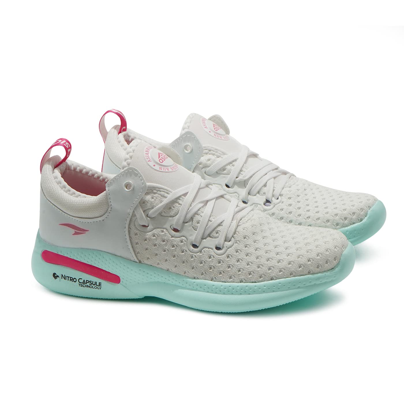 ASIAN Womens Superfly-01 Phylon Sports,Running,Walking Shoes… (White, Numeric_4) (B09RX3L8F2) Amazon Price History, Amazon Price Tracker