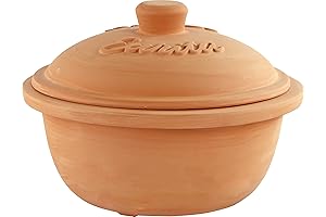 Eurita 99603 Clay Roaster, Sourdough Dutch Oven