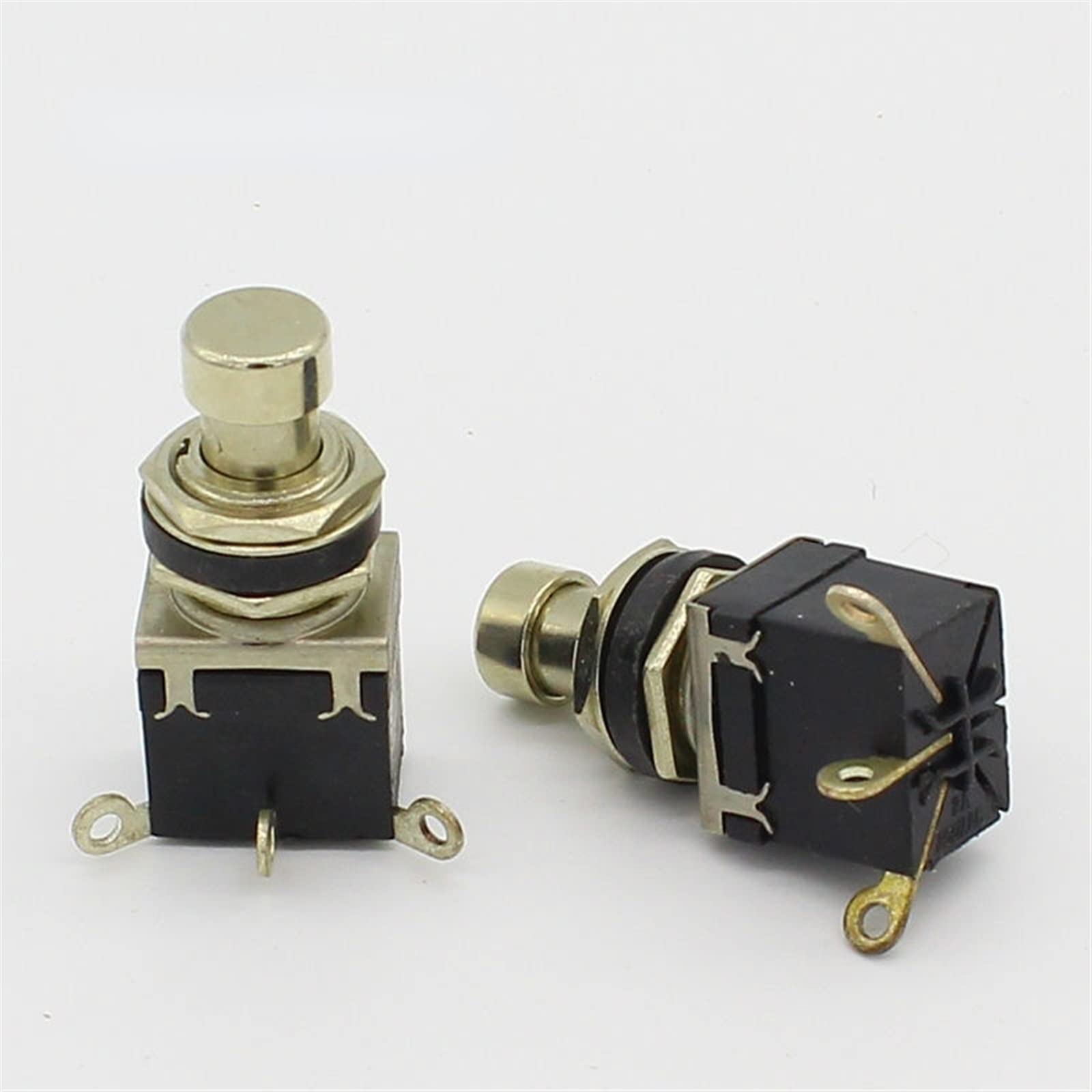 Interrupteur de pédale de pied éliminant les bruits de clic pour votre guitare stompbox