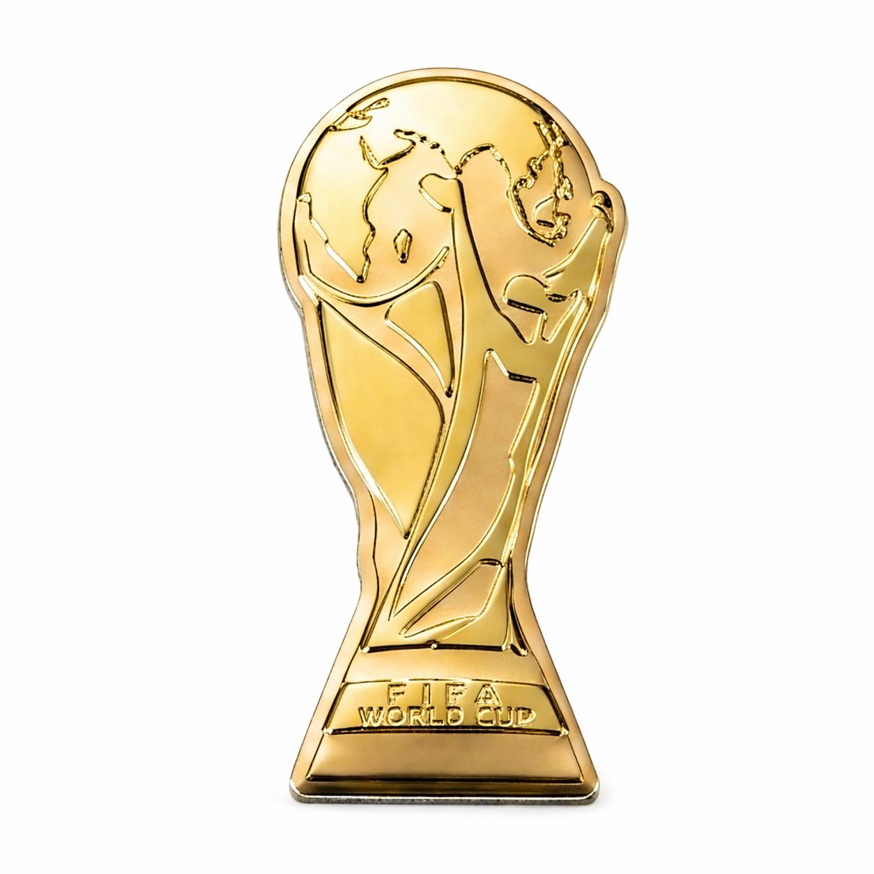Pin Oficial FIFA Copa del Mundo 2026 – Souvenir & Artículo de Fan con Motivo Trofeo – Aleación de Aluminio, Ideal para la Copa del Mundo 2026, FIFA World Cup 2026 Official Gift — view 10