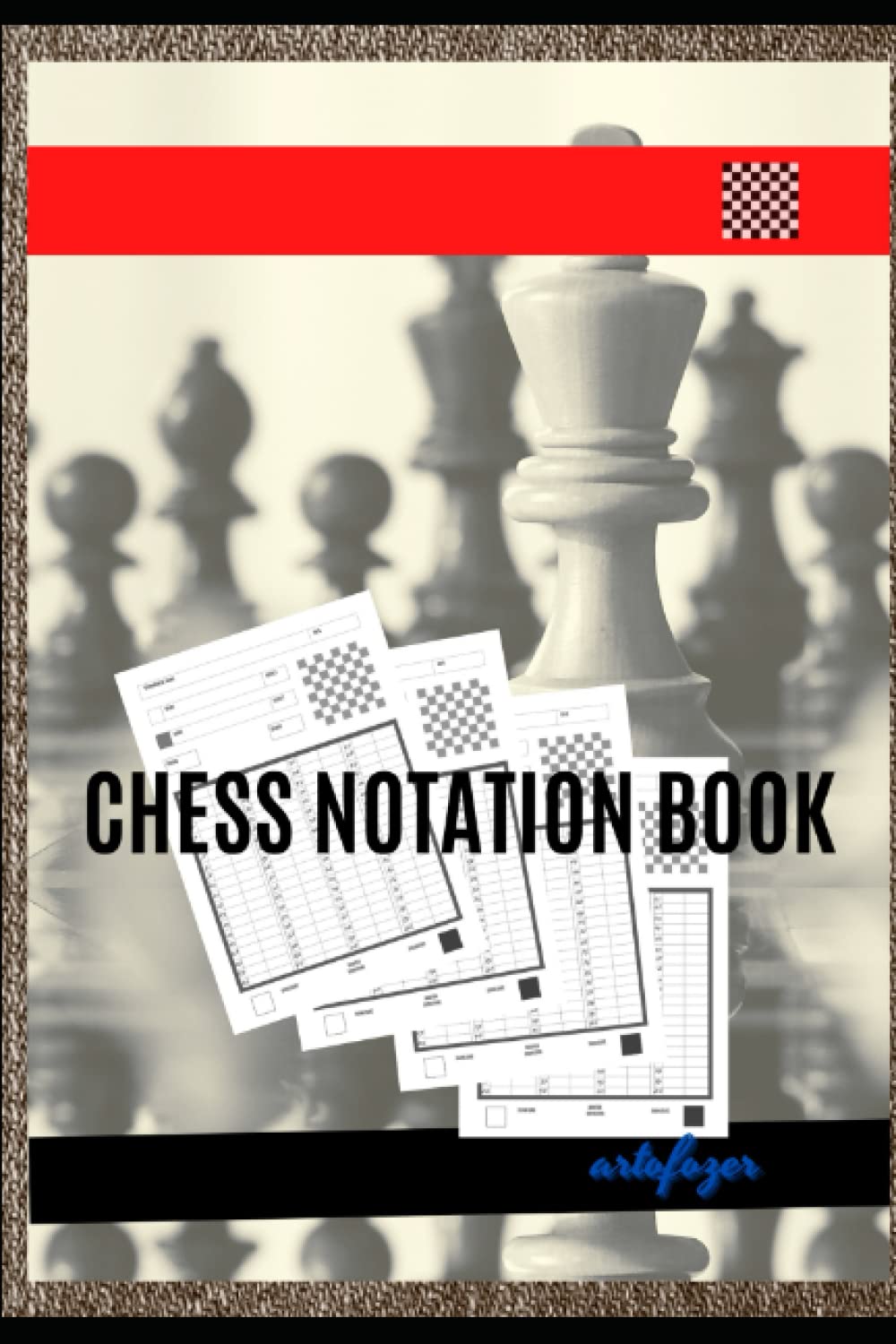 CHESS NOTATION BOOK Paperback – May 27, 2022