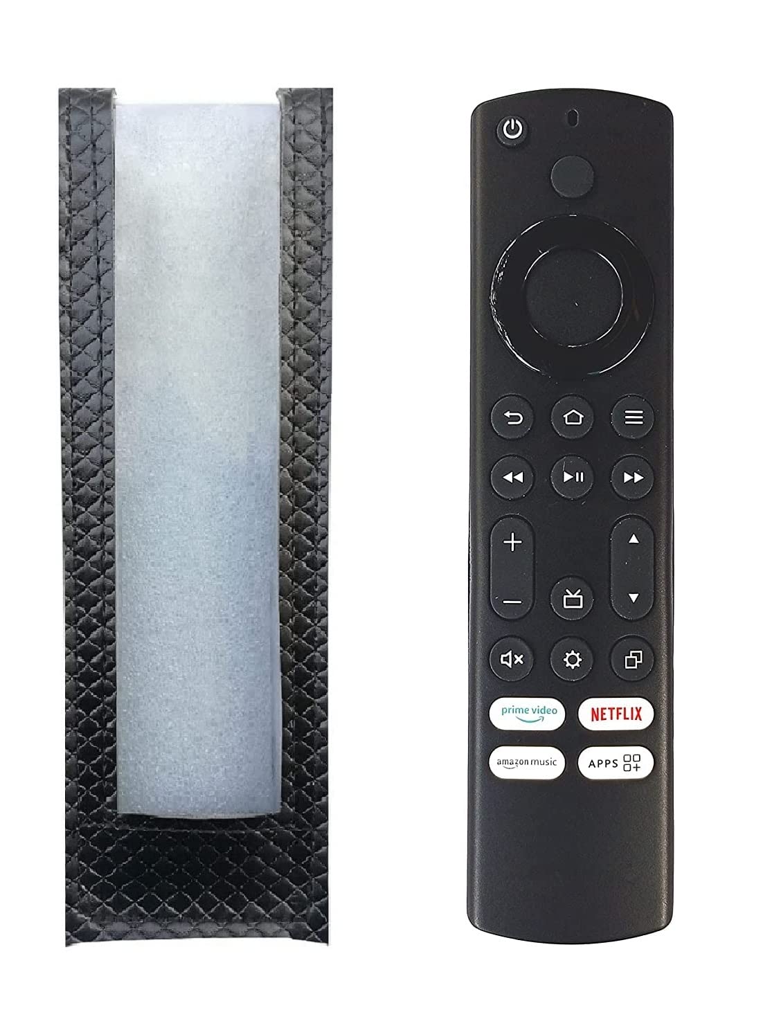 BhalTech PU Leather Remote Case Cover Perfect Fitting Specially Designed Fully Protective Remote Cover (Only Remote Cover) Pls Check Your Remote Dimensions Compatible for amazonbasics TV LED (B0C2ZGQY7P) Amazon Price History, Amazon Price Tracker