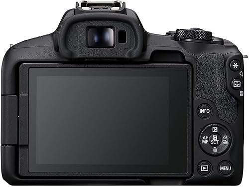 Miniatura 4 de Canon Cámara sin espejo EOS R50 con lente de 0.709-1.772 in + memoria de 128 GB + lente de ángulo ancho Af de 0.43x Pro Series + lente de