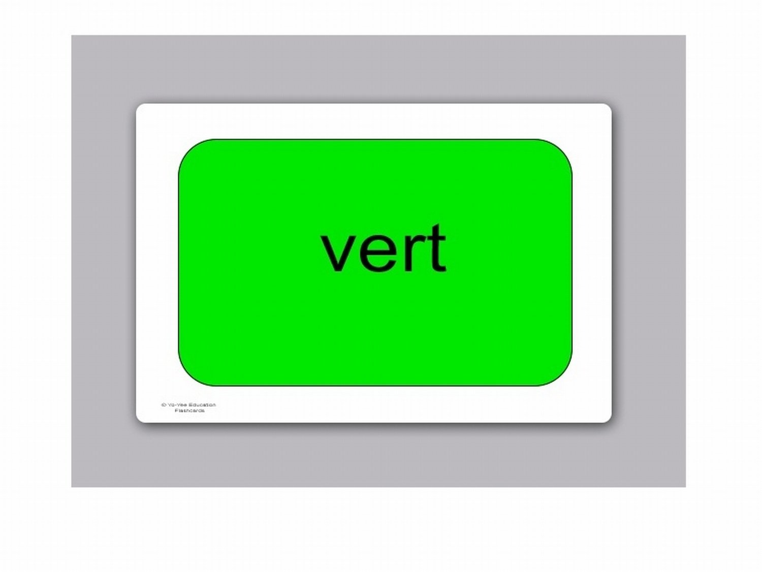 Yo-Yee Flashcards Cartes Images pour l'Encouragement linguistique - Couleurs - pour l'enseignement de l'Anglais à la garderie, au Jardin d'Enfants et à l'école Primaire Yo-Yee Flashcards Cartes Images pour l'Encouragement linguistique - Couleurs - pour l'enseignement de l'Anglais à la garderie, au Jardin d'Enfants et à l'école Primaire