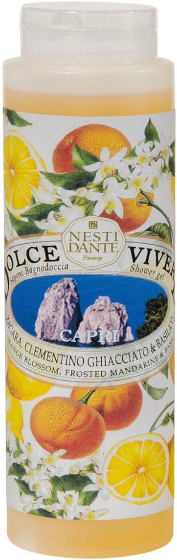 Nesti Dante Dolce Vivere Capri Duş Jeli 300 ml