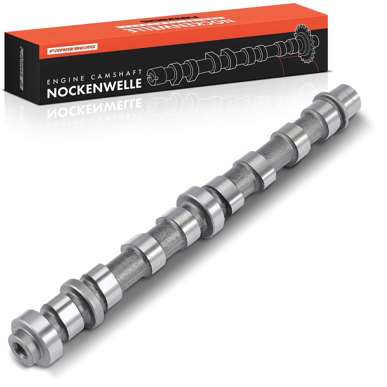 Frankberg Válvulas de admisión del árbol de levas 55565852 | Compatible con: 9-3 Convertible YS3F, Astra H A04, Astra H GTC A04, Zafira/Familia Zafira B A05, Astra H Twintop A04