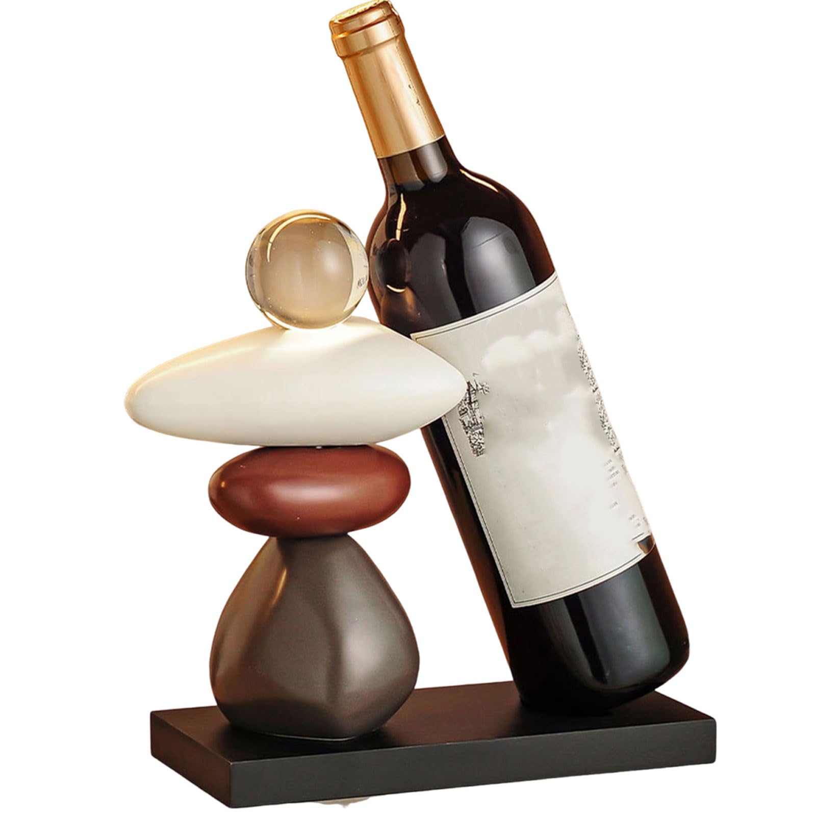 Porte-bouteille de vin pour table à manger et centre de table chic lors de vos dîners