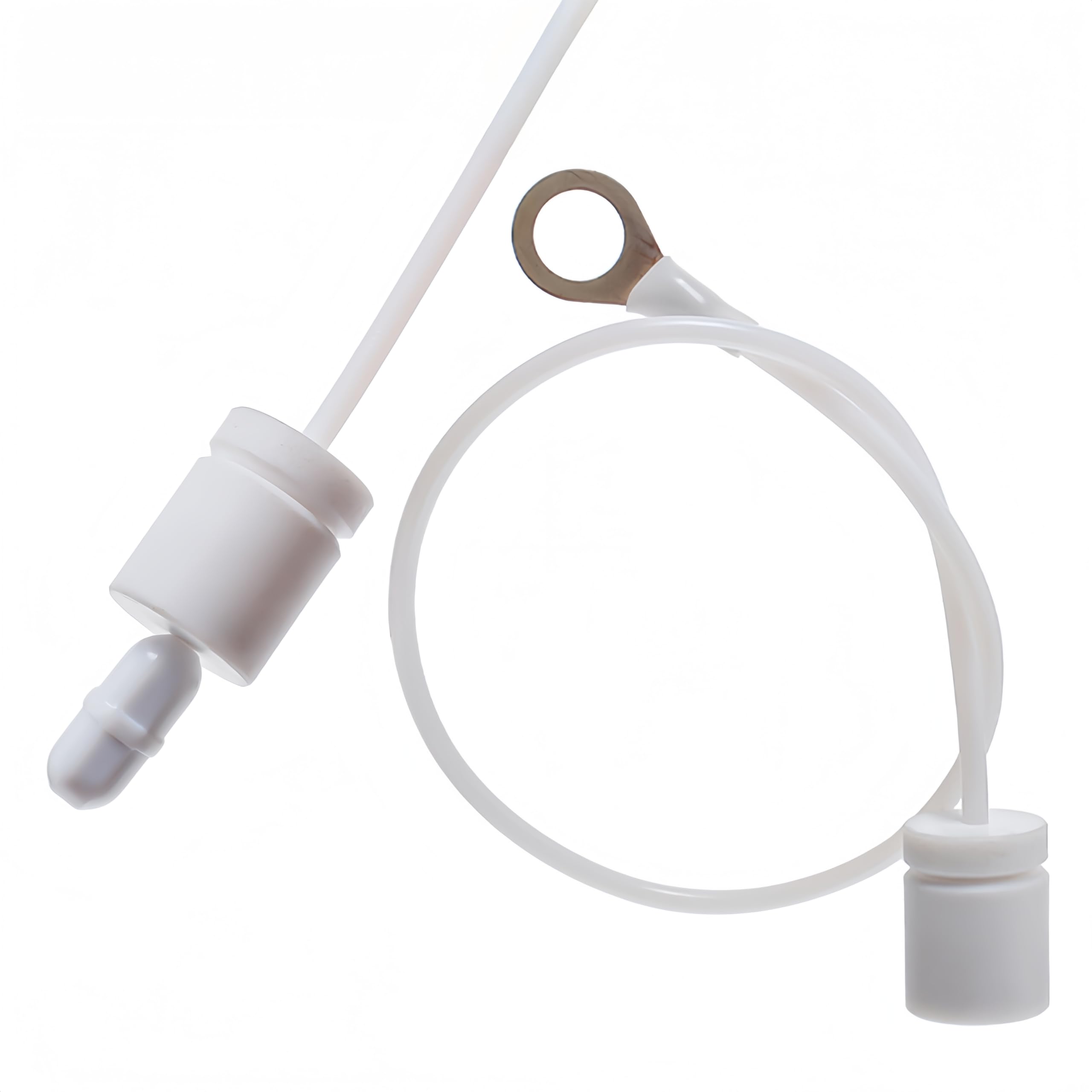 Flexible PTFE Recovery Rod, for Magnetic Stirrer Rotor, 1PC | A-type & C-type stirrers easily, Foldable Toughness 300-600mm(600mm)