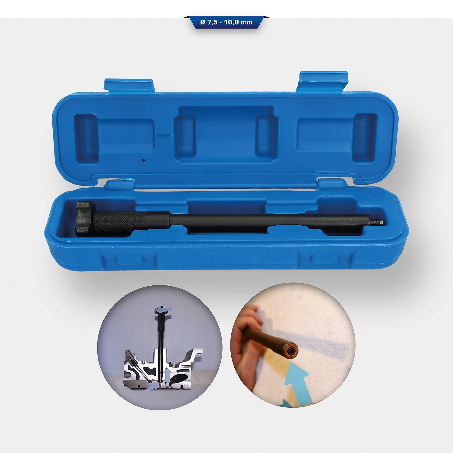 BRILLIANT TOOLS BT551250 Extracteur de joints [Powered by KS TOOLS]