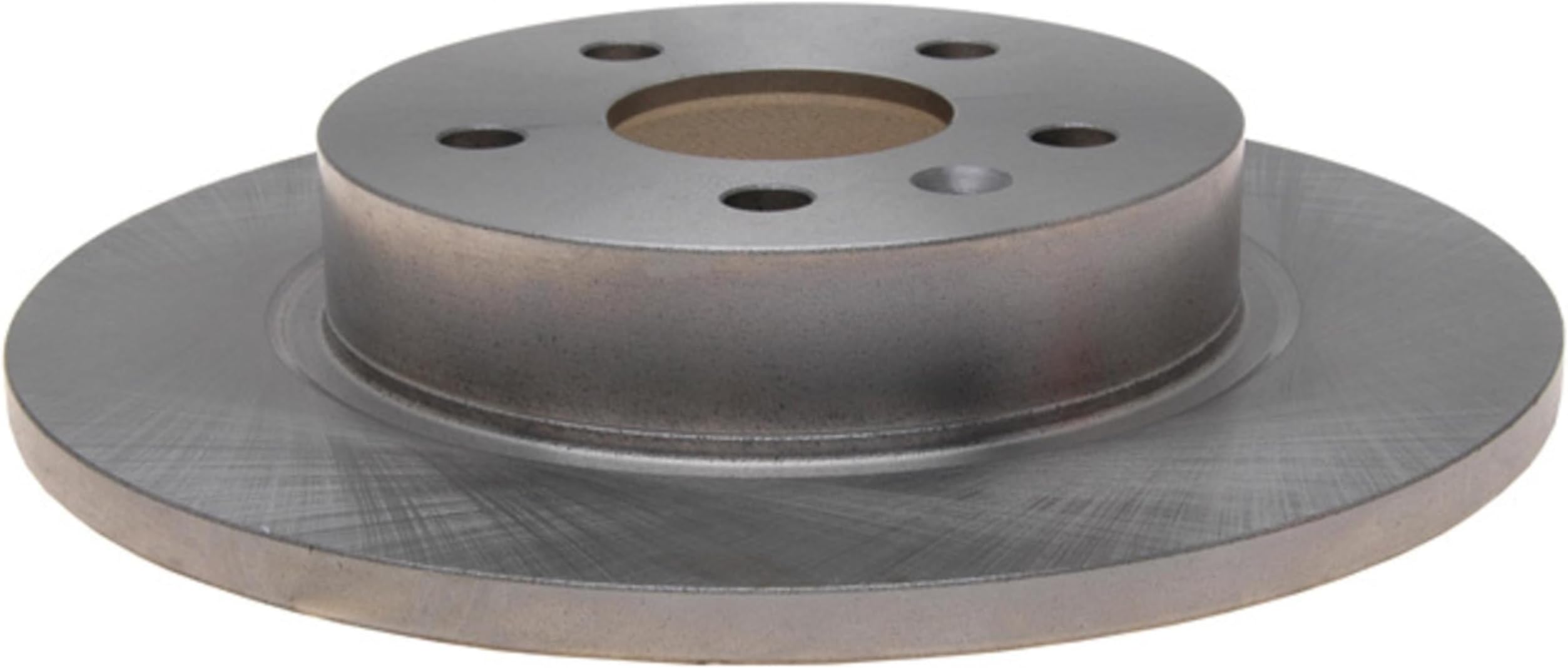 Silver 18A2821A (88878112) Non-Coated Rear Disc Brake Rotor