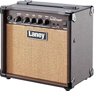 Compact & Portable Plug and Play Acoustic Practise Amp – 15 watts of output through 2 x 5” custom drivers makes the LA15C ideal for home playing, writing, or intimate acoustic sessions. Portable with a size of 245mm x 275mm x 175mm and weight of only...