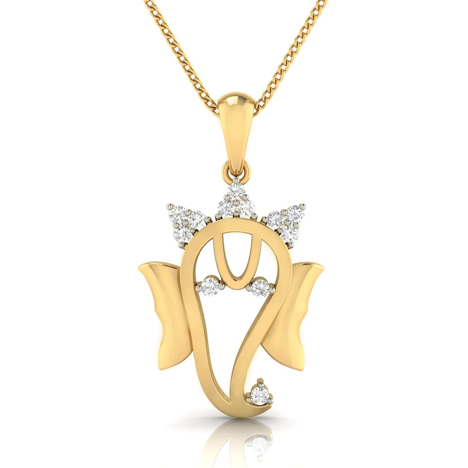 14k (585) Yellow Gold Necklace for Women