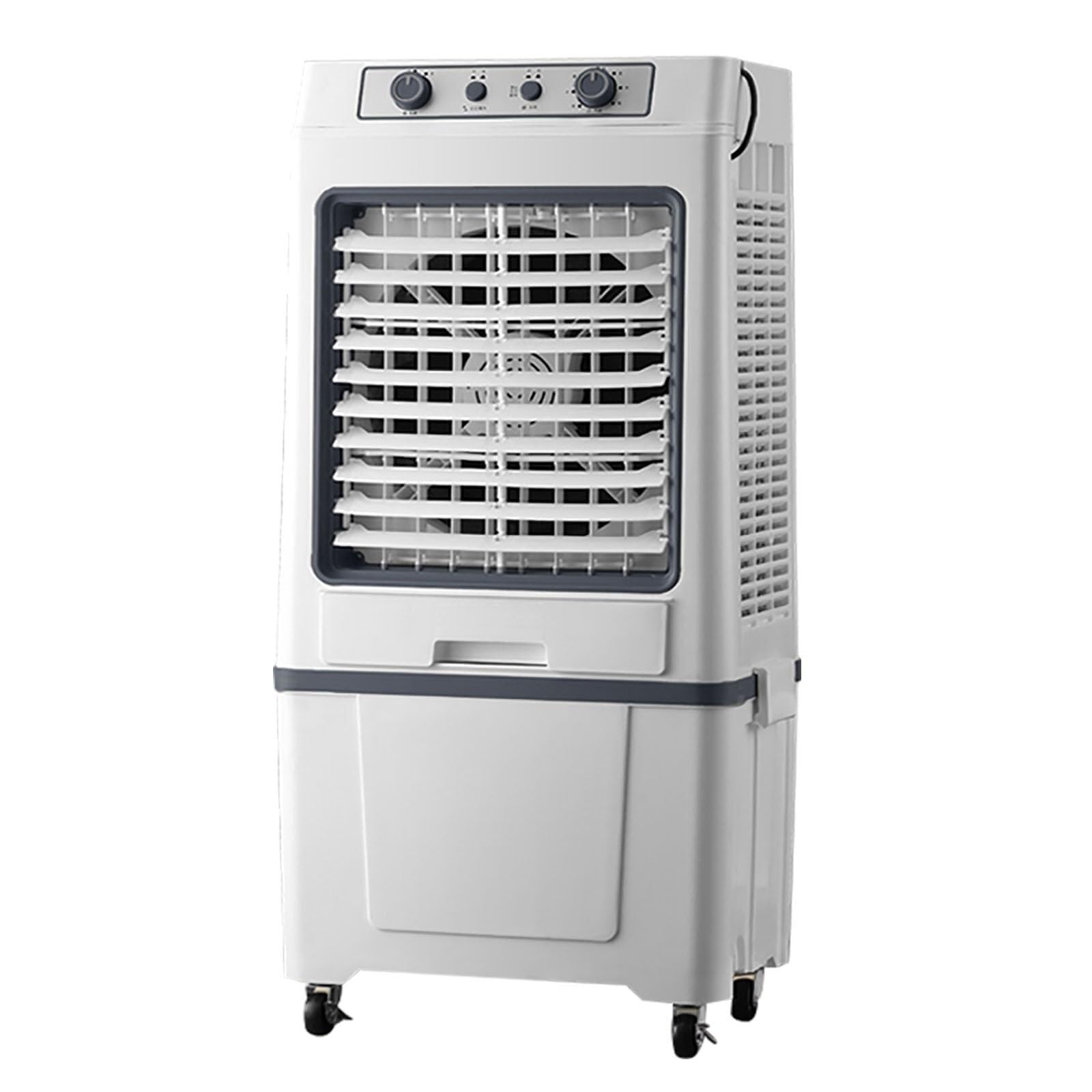 Evaporative Air Cooler 3 in 1 with 40 L Tank 120 Degree Oscillation 3 Levels