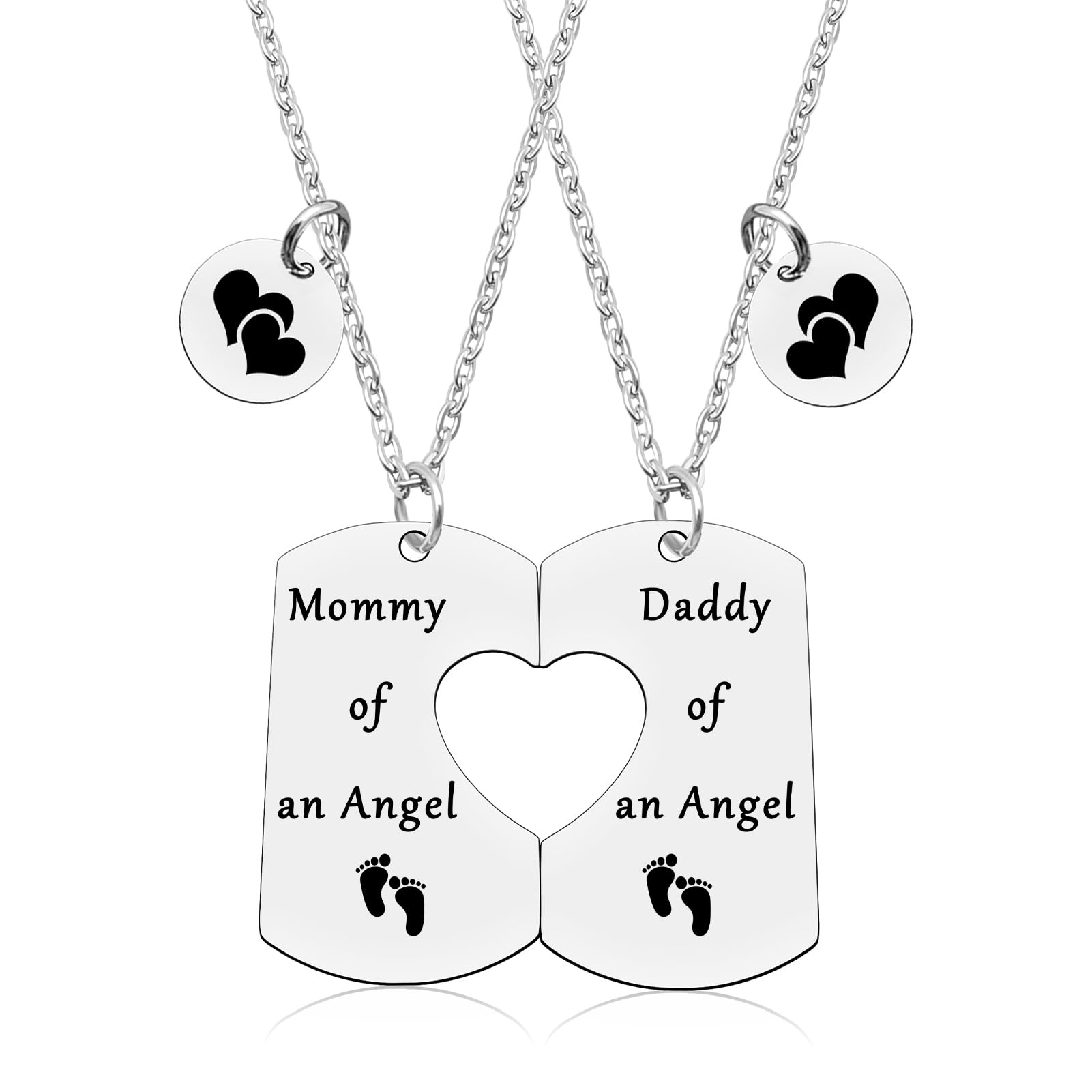 Loss of Baby Sympathy Gift Jewelry Miscarriage Gifts for Parents Pregnancy Loss Memorial Gifts for Loss of Baby Boys Son Daughter Memorial Keepsake Remembrance Gift for Loss of Baby Bereavement Gift