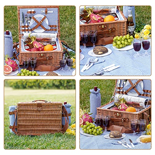 Opiniones de Cestas de picnic . 24 Imagen adicional