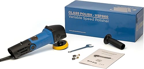 Miniatura 8 de Glass Polish Máquina pulidora rotatoria VSP860, pulidor rotatorio de velocidad variable