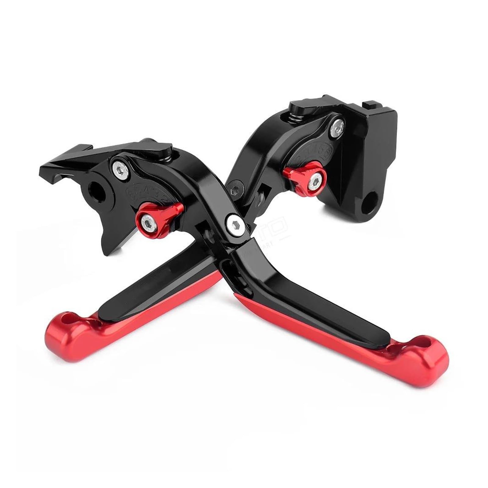 Fsjgbnhokvn 2 Motorcycle Brake Clutch Lever For Cbr500r/Cb500f/Cb500x 013-021 Motorcycle Cnc Adjustable Folding Extendable Brake Clutch Handles Levers(2)
