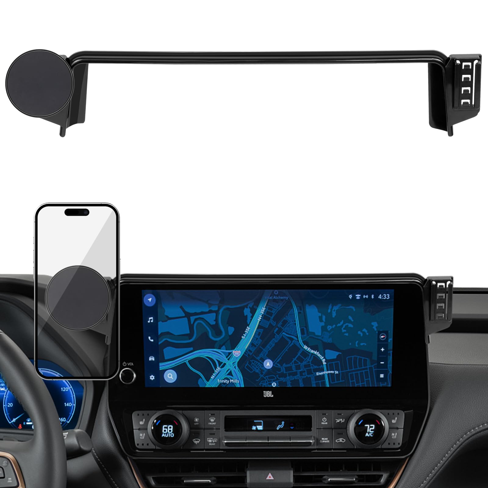 TUYICN Grand Highlander MagSafe Mount