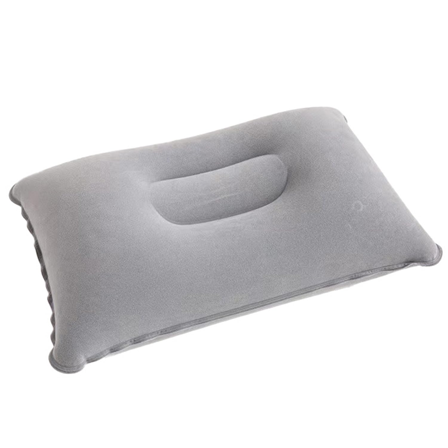 Amazon.co.jp: エアークッション グレー エアー枕 エアーピロー