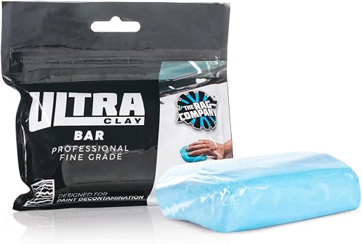 The Rag Company - Ultra Clay Bar - شريط طين متوسط الجودة لتفصيل السيارات لإزالة التلوث من طلاء السيارات والزجاج والقوالب