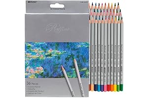 Marco Raffine Colored Pencils: Smooth and Unbreakable