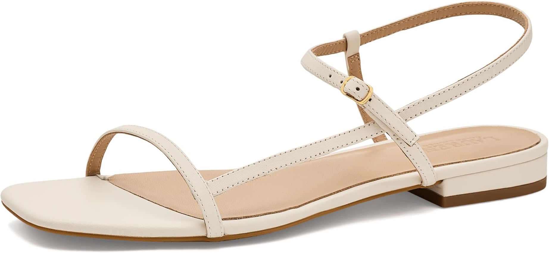 Lainee Nappa Leather Sandals