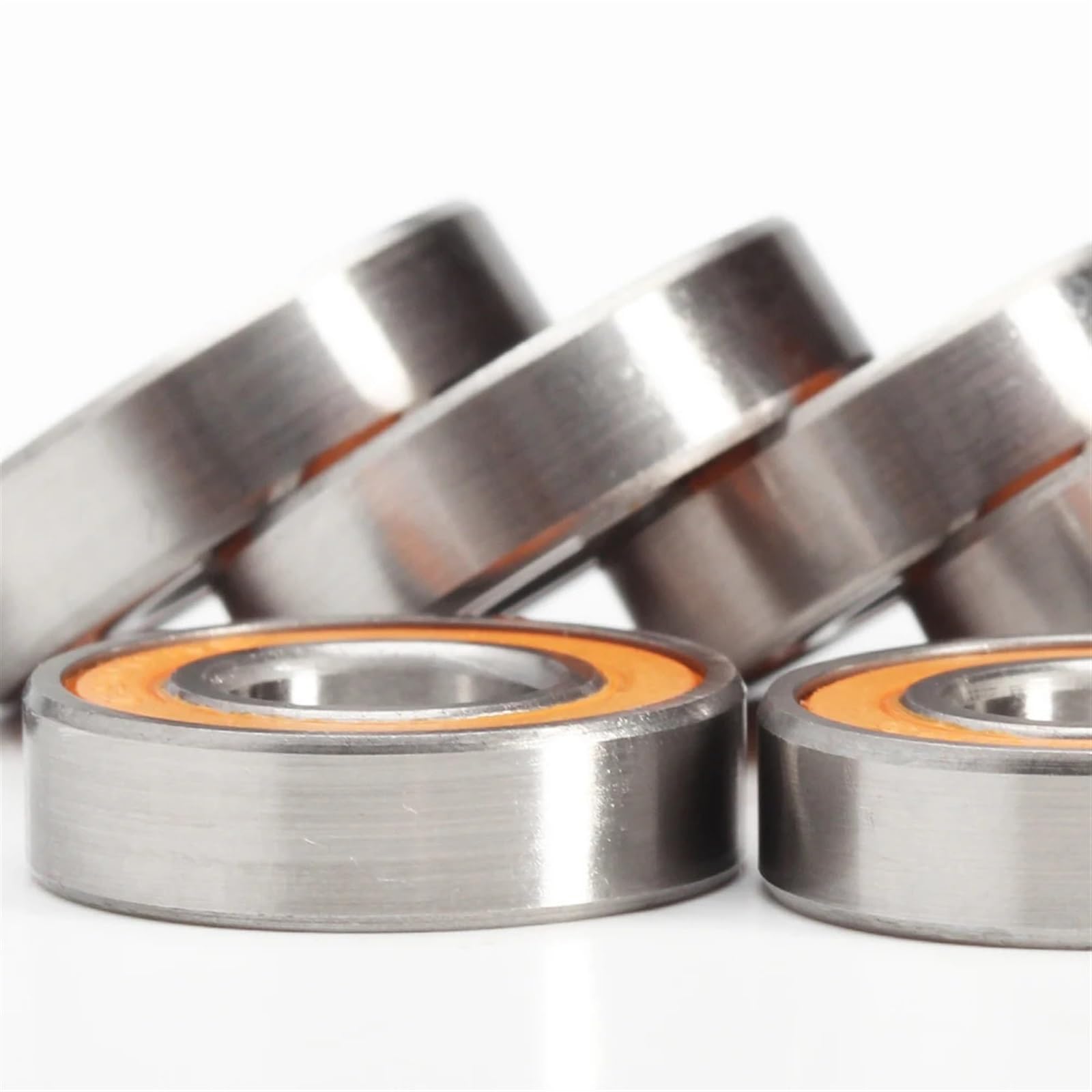 Roulements, 6900RS portant 10x22x6 Mm ABEC-3 passe-temps électrique RC voiture camion 6900 RS 2RS roulements à billes 6900-2RS Orange scellé 10 pièces