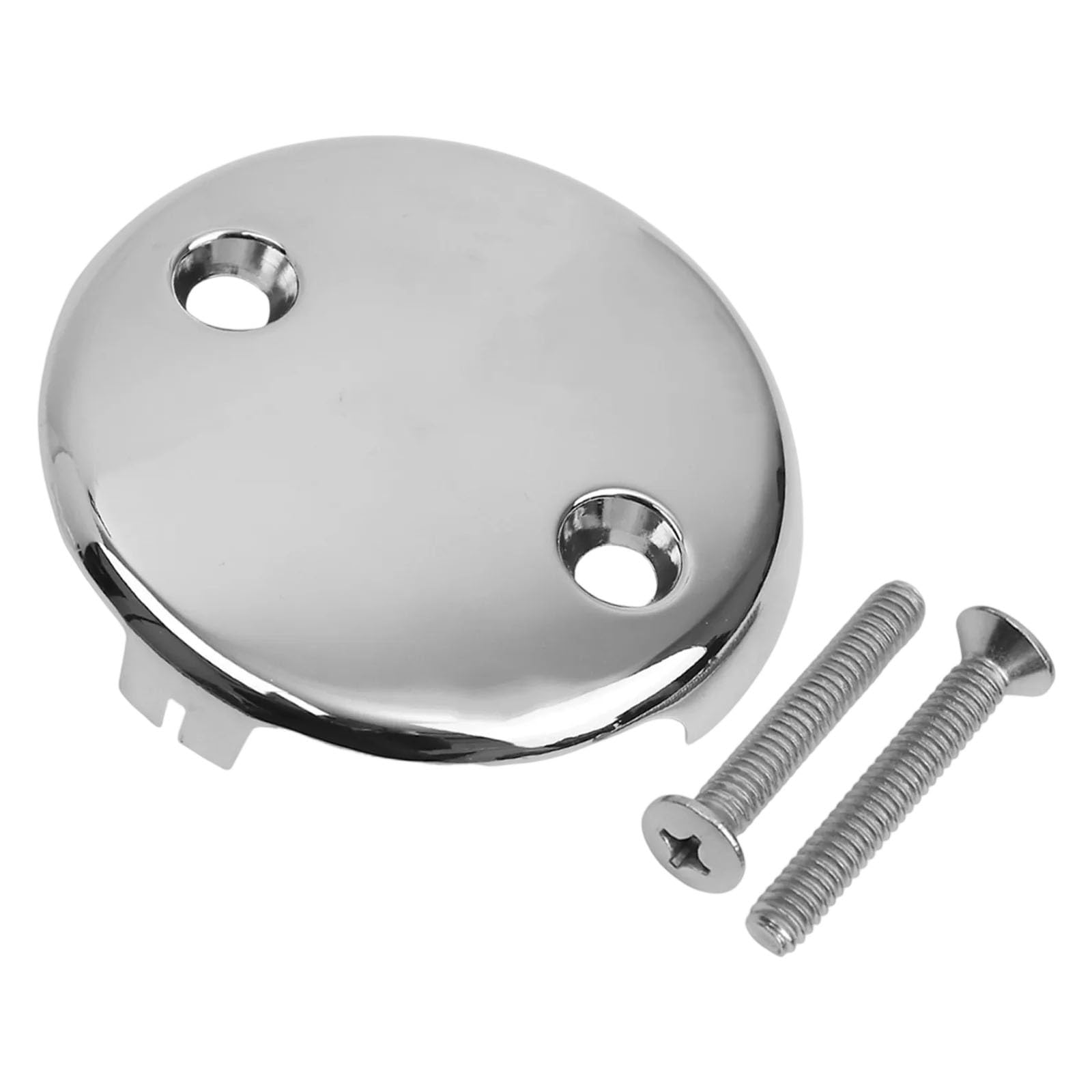 Hzbb Plating Anti-Clog Bathtub Drain Cover With Overflow, Quick-Drain Holes, Zinc Alloy For & Corrosionresistance (120) Bathtubs Replacement Part