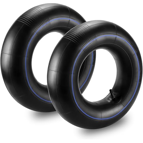 Cenipar Lawn Tire Inner Tubes, 16x6.50-8, 16x7.50-8' for Heavy Duty Cart,Like Trunk, Tractor, Garden Carts,Golf Cart, Mowers and More, with TR13 Straight Valve Stem,Pack of 2