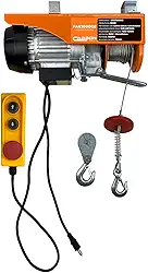 Guincho Talha Elétrica 500 a 1000KG 220V 12 Metros de Elevação FAK1000GE Carbon Fak