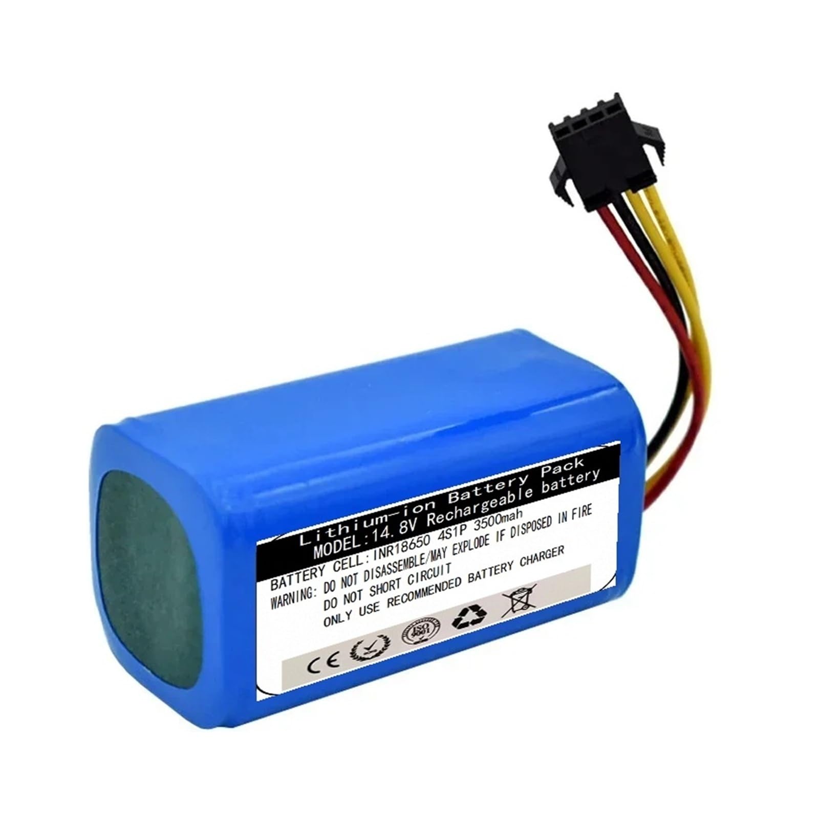 Batería de 3500mAh para Robot HXS-C3 que Duplica la Autonomía de tu Limpiamoquetas