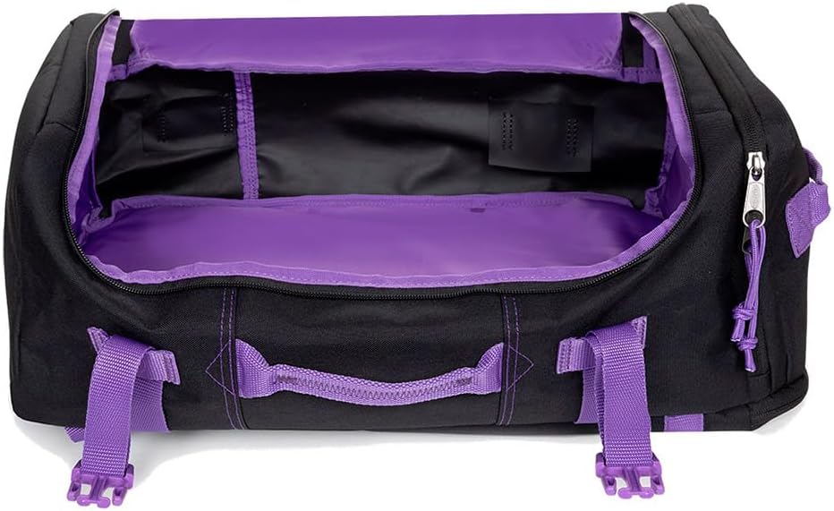 EASTPAK Carry Pack Clouds Black, One Size 5W9 - Clouds Black, One Size, 9y0 - Kontrastvineyrd, Einheitsgröße, Eastpak CARRY PACK Contrast Vineyard LUGGAGE