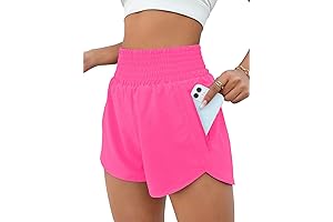 BMJL Women's Pink Workout Shorts: The Perfect Shorts for Fitness and Style